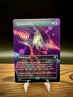 Terrasymbiosis (EOE 0312) (Borderless) Edge of Eternities Regular, MTG - Image 1