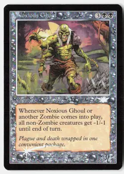 Noxious Ghoul 77/145 Uncommon The List Reprints Magic: The Gathering MP - Image 1