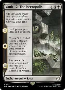 Vault 12: The Necropolis [Universes Beyond: Fallout] MTG - Image 1
