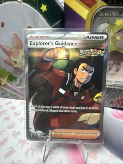 Explorer's Guidance - 200/162 - Ultra Rare - Temporal Forces - Pokemon - NM/M - Image 1