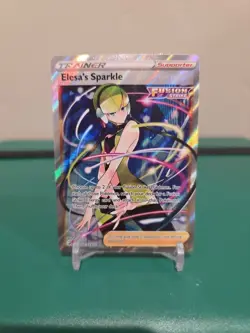 Elesa’s Sparkle 260/264 Full Art Trainer Pokemon Fusion Strike NM - Image 1