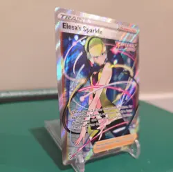 Elesa’s Sparkle 260/264 Full Art Trainer Pokemon Fusion Strike NM - Image 2