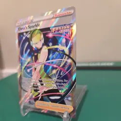 Elesa’s Sparkle 260/264 Full Art Trainer Pokemon Fusion Strike NM - Image 3