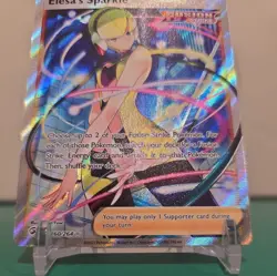 Elesa’s Sparkle 260/264 Full Art Trainer Pokemon Fusion Strike NM - Image 4
