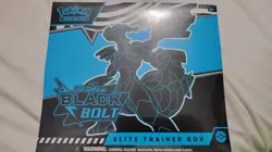 Pokemon TCG: Black Bolt Elite Trainer Box ETB Brand New & Factory Sealed - Image 1