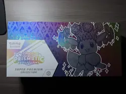 Pokemon TCG: Prismatic Evolutions Super Premium Collection SPC Sealed - Image 1