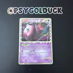 Pokemon TCG: Mew Prime Triumphant 97/102 Holo Rare Prime HP B18 - Image 1