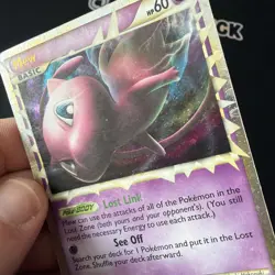 Pokemon TCG: Mew Prime Triumphant 97/102 Holo Rare Prime HP B18 - Image 4
