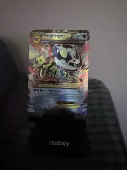Pokemon Primal Kyogre EX Full Art Holo Ultra Rare 55/160 XY, CHECK DESCRIPTION - Image 2