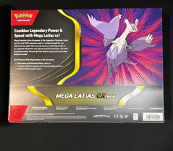 Pokemon TCG: Mega Evolution : Mega Latias ex Collection Box New Sealed - Image 2