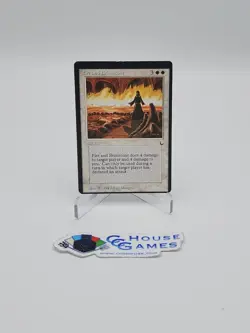 Fire and Brimstone MISPRINT MISCUT OFF CENTER MTG The Dark *CCGHouse* - Image 1