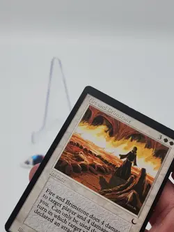 Fire and Brimstone MISPRINT MISCUT OFF CENTER MTG The Dark *CCGHouse* - Image 5