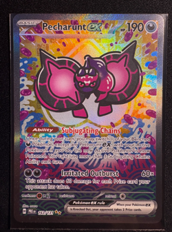 Pokemon TCG Pecharunt ex 163/131 SV : Prismatic Evolutions - Image 1