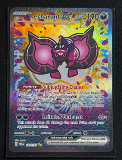 Pokemon TCG Pecharunt ex 163/131 SV : Prismatic Evolutions - Image 2