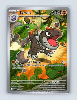 Tyrunt 070 Holo Promo ME: Mega Evolution Promo Pokemon Near Mint - Image 1