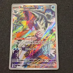 Pokemon Baxcalibur 210/193 SV02 Paldea Evolved Illustration Rare Holo NM - Image 1