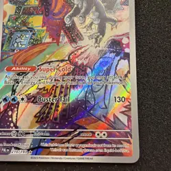 Pokemon Baxcalibur 210/193 SV02 Paldea Evolved Illustration Rare Holo NM - Image 4