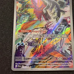 Pokemon Baxcalibur 210/193 SV02 Paldea Evolved Illustration Rare Holo NM - Image 5