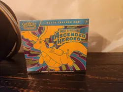 Pokemon TCG 2026 Ascended Heroes Elite Trainer Box ETB-Sealed - Image 1