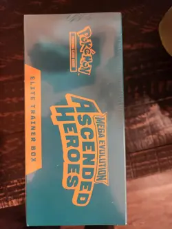 Pokemon TCG 2026 Ascended Heroes Elite Trainer Box ETB-Sealed - Image 5