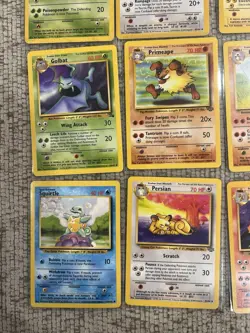 Pokemon TCG Base Set 1999 Lot 12 - Ivysaur, Tauros, Electrode, Starmie - Image 5
