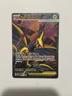 Pokemon TCG Mega Skarmory EX Full Art Holo 106/088 English 260 HP - Image 1