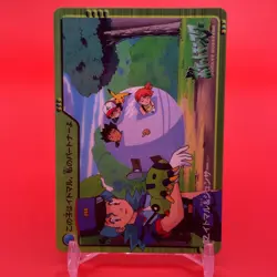 Spinarak BANDAI Pokemon carddass anime Collection TCG Nintendo Japan F/S - Image 2
