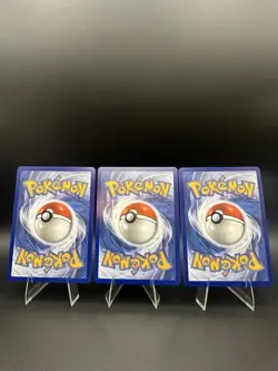 Pokemon First Partner Illustration Collection Series 1 Kanto Gen 1 Starters Set - Image 2