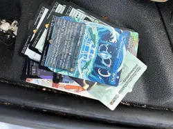The Water Crystal (Borderless) R 333 Non-Foil Final Fantasy FIN MTG - Image 1