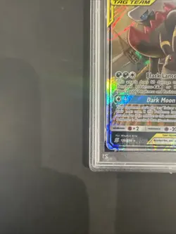 2019 Pokemon Sun and Moon Umbreon and Darkrai GX Unified Minds PSA 10 125/236 - Image 3