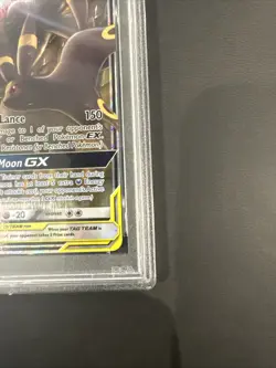 2019 Pokemon Sun and Moon Umbreon and Darkrai GX Unified Minds PSA 10 125/236 - Image 4