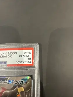 2019 Pokemon Sun and Moon Umbreon and Darkrai GX Unified Minds PSA 10 125/236 - Image 5
