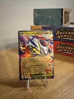 Pokemon Mega Evolutions Mega Latias EX 100/132 - Image 1