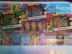 Pokemon TCG: Ascended Heroes Combo. 3x Booster Bundles and 3x Ex Boxes - Image 1