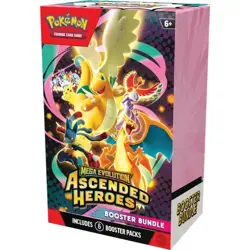 Pokemon TCG: Ascended Heroes Combo. 3x Booster Bundles and 3x Ex Boxes - Image 3