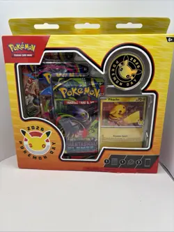 Pokemon TCG Pokemon Day 2026 Collection Box 30th Anniversary |BRAND NEW SEALED - Image 1