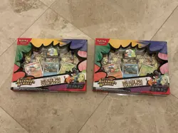 Pokemon TCG: Ascended Heroes First Partners Pin Collection Sealed Box (Lot of 2) - Image 1