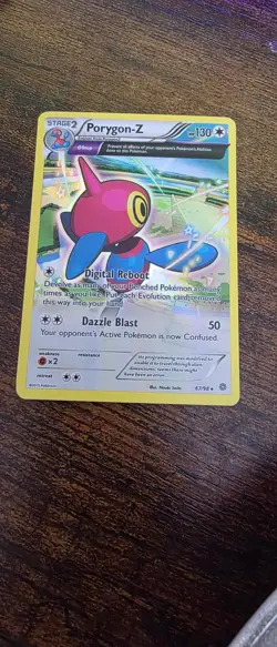 Porygon-Z 67/98 Holo Rare Ancient Origins Pokemon Near Mint - Image 1