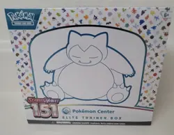 Pokemon TCG Scarlet & Violet 151 Elite Trainer Box Pokemon Center ETB 820650853159 - Image 1