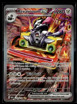 Revavroom ex 224/197 Special Illustration Rare Obsidian Flames Pokemon NM b1 - Image 1