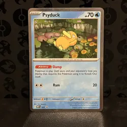 Psyduck 007 Golduck 008 Mega Evolution Black Star Promo - Pokemon TCG NM/M - Image 3
