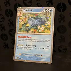 Psyduck 007 Golduck 008 Mega Evolution Black Star Promo - Pokemon TCG NM/M - Image 5