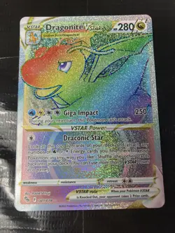 Dragonite VSTAR 081/078 Pokemon Go Secret Rare NM MINT ULTRA RARE - Image 1