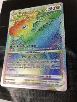 Dragonite VSTAR 081/078 Pokemon Go Secret Rare NM MINT ULTRA RARE - Image 2