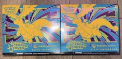 SEALED Pokemon Center Ascended Heroes Elite Trainer Box - Image 1