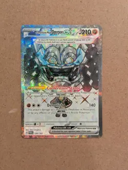 Pokemon TCG Cornerstone Ogerpon ex Ultra Rare TWM 199/167 NM - Image 1