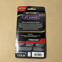 Pokemon TCG: Phantasmal Flames Cottonee Promo Blister Pack (Sealed) - Image 2
