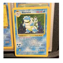 Blastoise 2/102 Base Set Holo Rare English 1999 Wizards of the Coast - Image 1