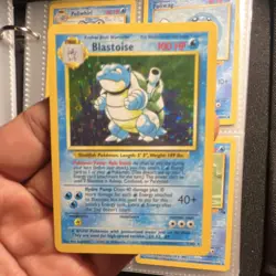 Blastoise 2/102 Base Set Holo Rare English 1999 Wizards of the Coast - Image 2