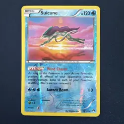 Suicune Holo Rare XY - BREAKpoint 30/122 LP Pokemon TCG - Image 1